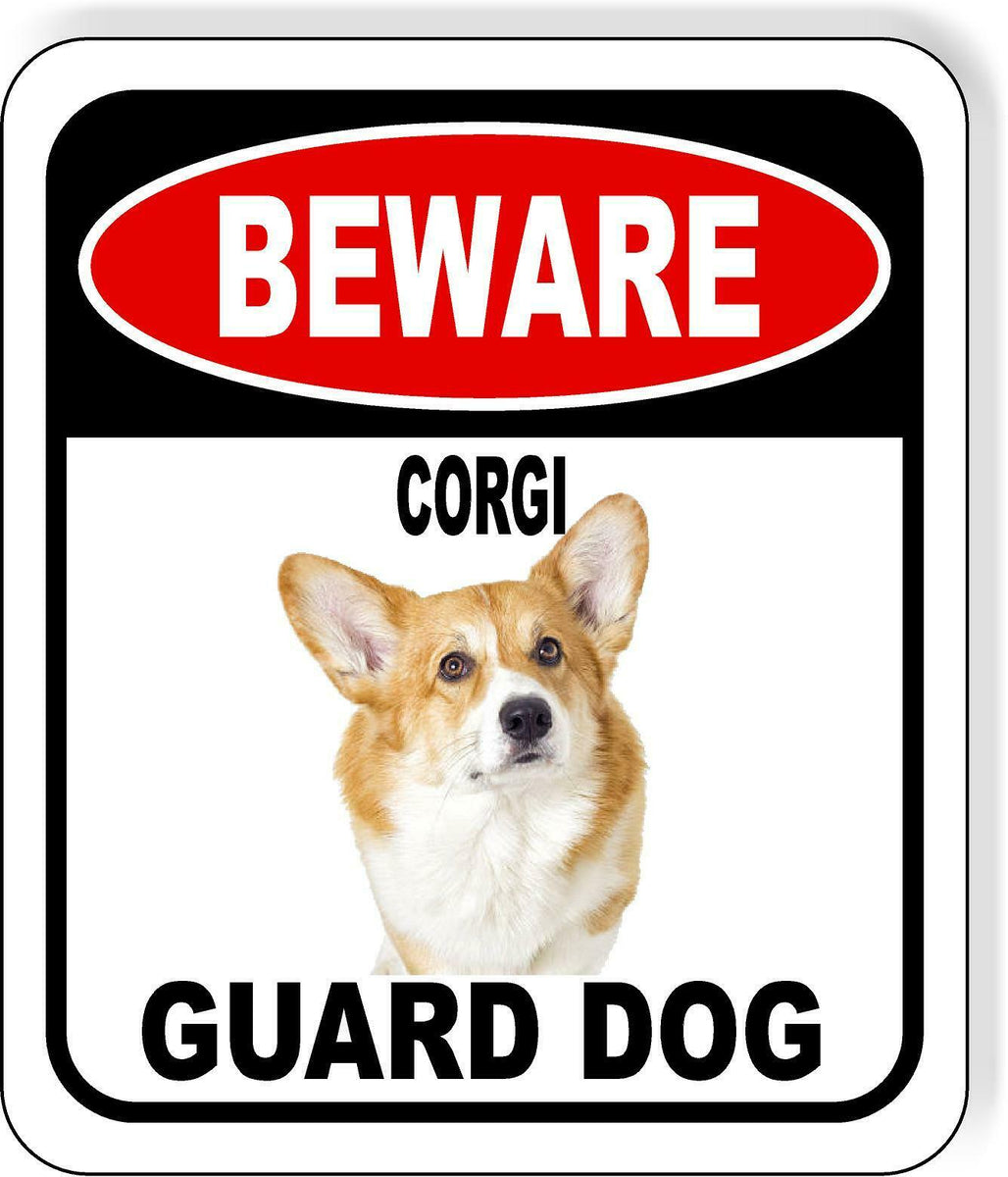 Beware of best sale corgi sign