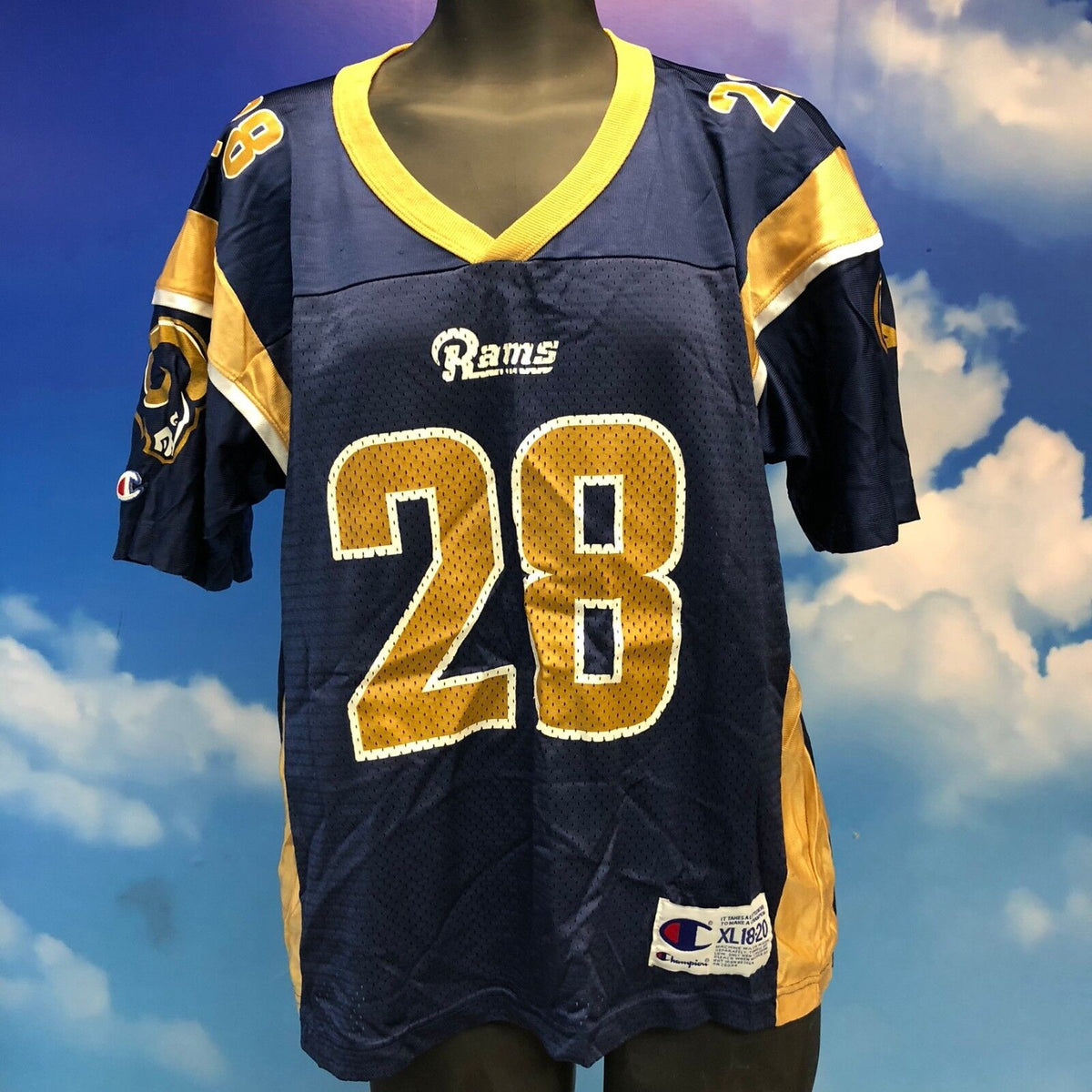 St louis cheap rams toddler jersey