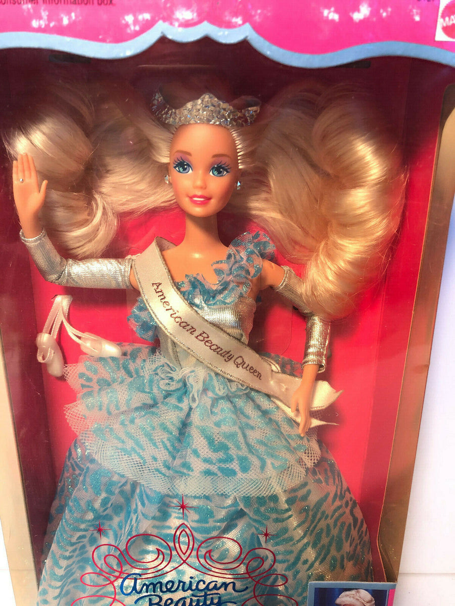 American Beauty Queen Barbie ~1991 ~