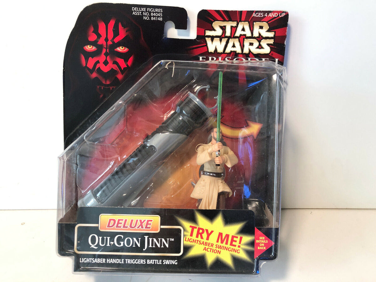 Qui-Gon Jinn - Episode I Deluxe Figures