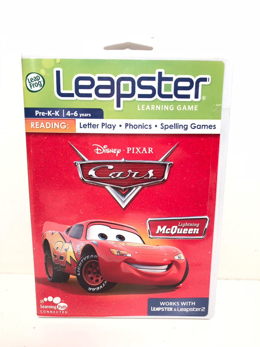 Cars leapster best sale game