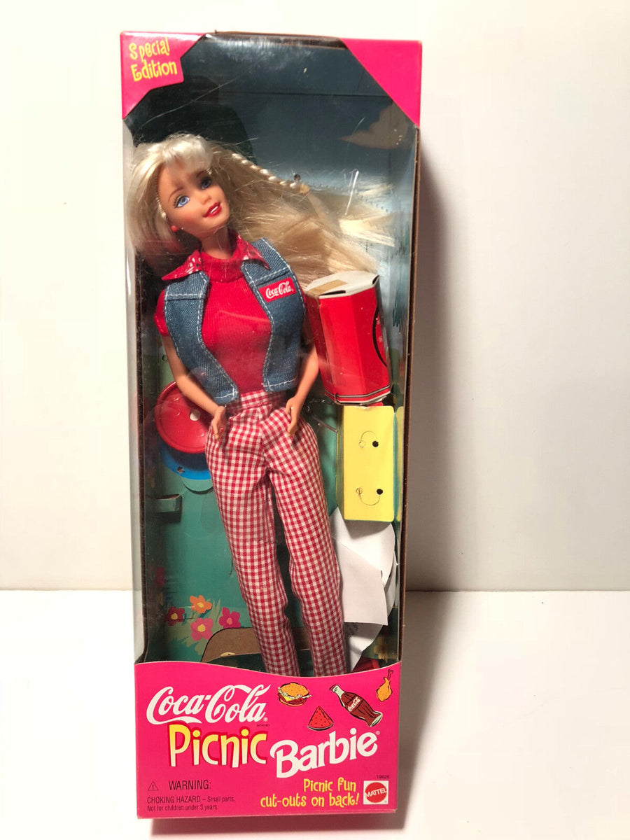 Coca cola picnic 2025 barbie special edition value