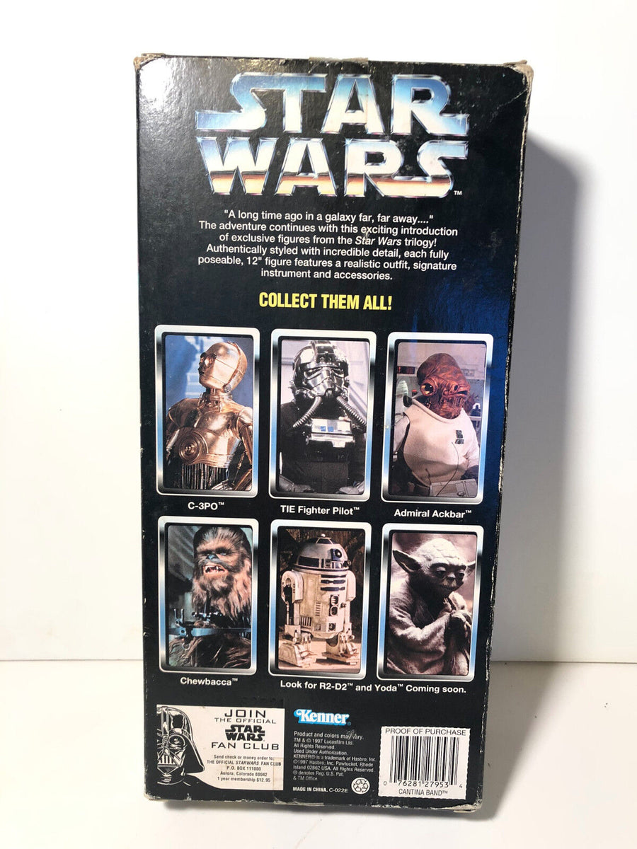 Star Wars ~ Cantina Band Collector Series ~ Doikk Na'ts 12