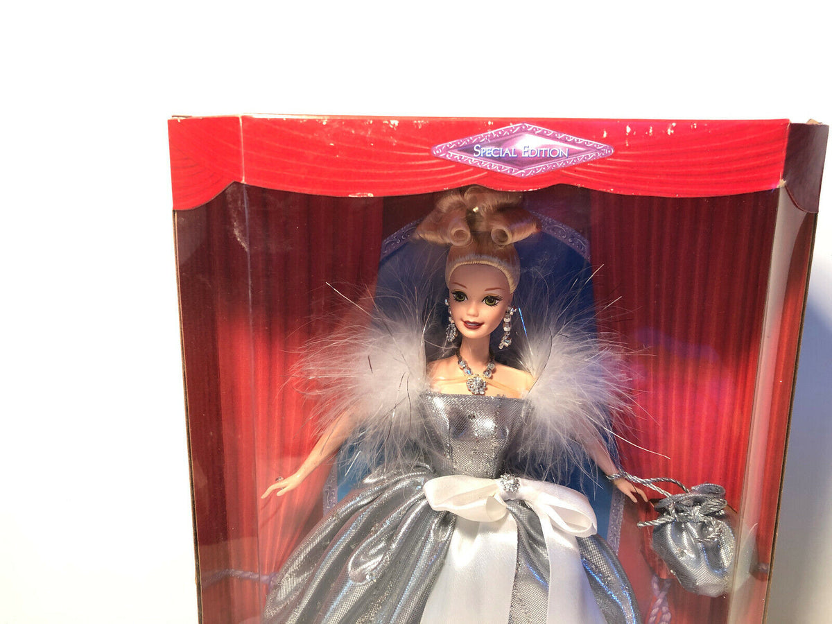 Silver Royale Barbie ~ Special Edition ~1996 ~ Silver Dress ~ NEW IN BOX