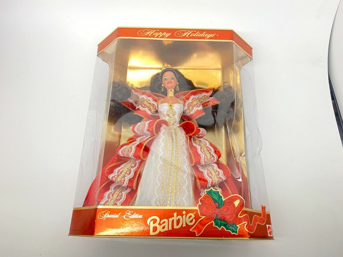 Happy Holidays Barbie Doll Hallmark Special Edition (1993 by