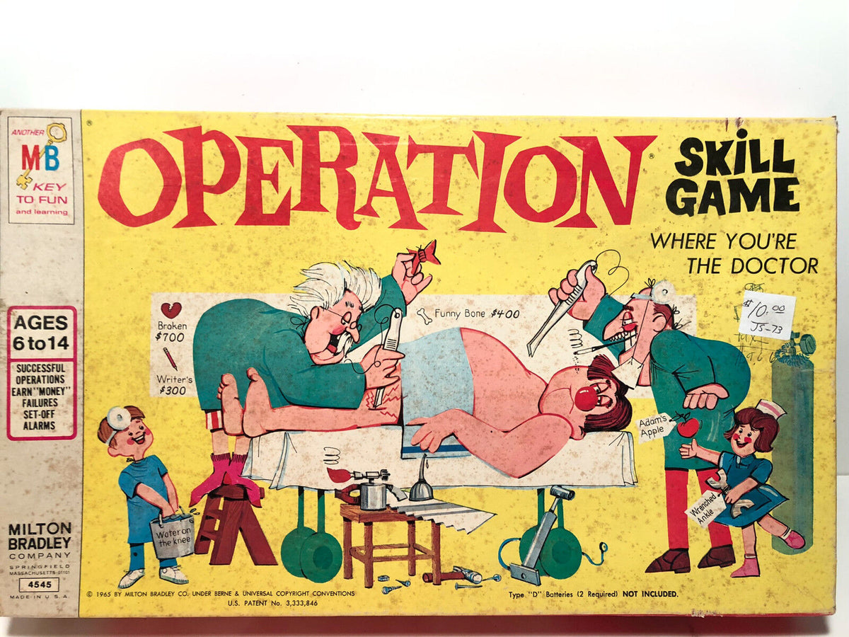 Game of Operation 