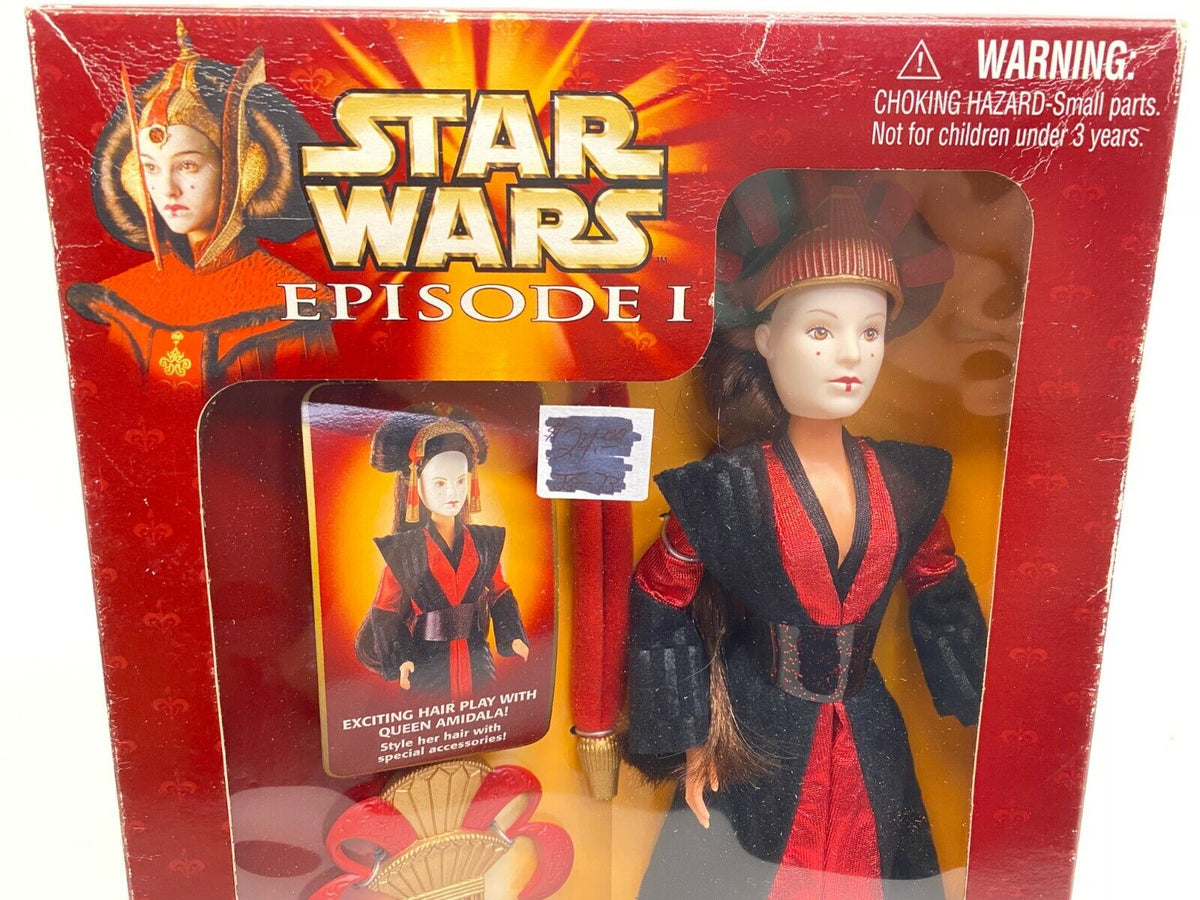 Hasbro Queen Amidala Doll Star NEW – House Episode 1 signs Work Wars Ultimate Queen Hair