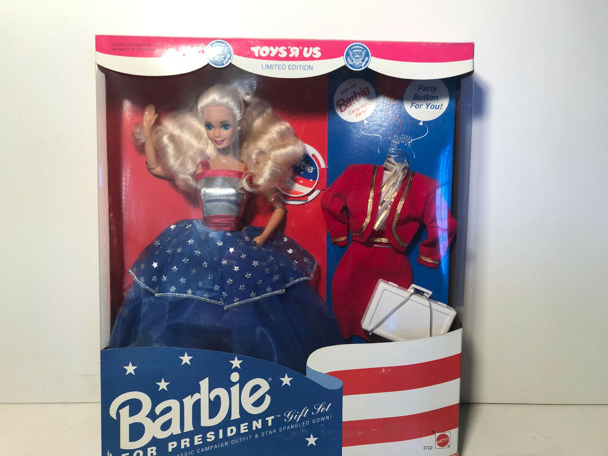 Barbie for president online 1991