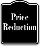 Price Reduction Elegant BLACK Aluminum Composite Sign