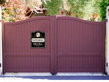 Paintaholic_RX_Filled_Here_BLACK Aluminum Composite Sign