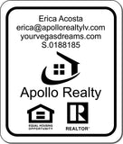 Erica Acosta Aluminum composite sign