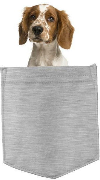 Welsh Springer Spaniel in pocket Fridge Car Magnet Bumper Sticker App size 4"x7"