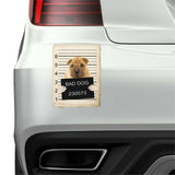 Chinese Shar-pei Mugshot Bad Dog Fridge refrigerator Car Magnet