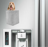 Petits Bassets Griffons  pocket Fridge Car Magnet Bumper Sticker App size 4"x7"