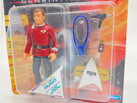 Lot of 2 1994 Star Trek Generations Captain, Admiral Kirk Action Figures NEW