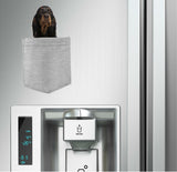 Gorden Setter Dog in pocket Fridge Car Magnet Bumper Sticker App size 4"x7"