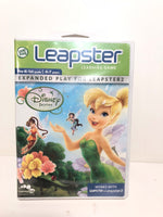 Sealed Brand New ~ Leapster Learning Game ~ DISNEY FAIRIES ~