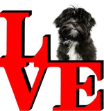 Lhasa Apso Love Park Cute Dog Fridge Refrigerator Car Magnet