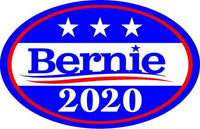 4 Pack Bernie Sanders for President 2020 Bumper Sticker Decal oval 5.5"x3.5" car