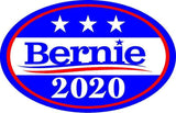 4 Pack Bernie Sanders for President 2020 Bumper Sticker Decal oval 5.5"x3.5" car