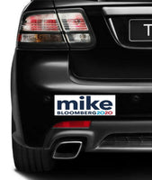 Mike Bloomberg 2020 for President Car MAGNET Magnetic Bumper Sticker Democrat