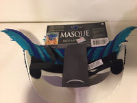 BLUE MYSTIQUE MASK ~ NEW