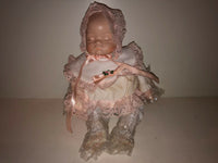 PORCELAIN ELIZABETH BABY DOLL ~