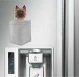 Cairn Terrier Dog in pocket Fridge Car Magnet Bumper Sticker App size 4"x7"