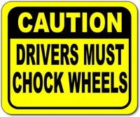 Caution watch for vehicles Bright yellow metal outdoor sign