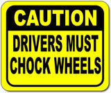 Caution watch for vehicles Bright yellow metal outdoor sign