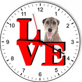 Great Pyrenees Cute Puppy Dog kitchen living room Wall Clock