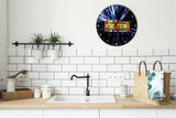 Best Internet Entertainer Star Galaxy Wars Space Kitchen Living room Wall Clock