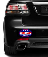 4 Pack Donald Trump for President 2020 Bumper Sticker Decal oval 5.5"x3.5" car