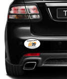 Perkiomen Valley Class of 2020 Graduation Car magnet Magnetic Bumper Sticker