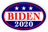 Joe Biden for President 2020 Car magnet Magnetic Bumper Sticker oval 5.5"x3.5"