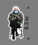 Car magnet Bernie Sanders President 2020 - Magnetic Bumper Sticker