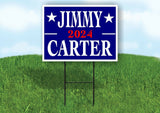 JIMMY CARTER 2024 Yard Sign with Stand LAWN SIGN