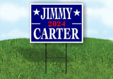 JIMMY CARTER 2024 Yard Sign with Stand LAWN SIGN