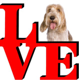 Petit Bassets Griffons Vendeen Love Park Cute Dog Fridge Refrigerator Car Magnet