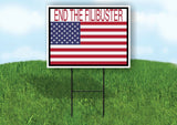 END THE FILIBUSTER FLAG Yard Sign with Stand LAWN SIGN