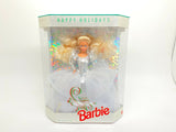 Vintage 1992 Happy Holidays Barbie Doll
