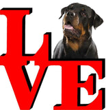 Rottweiler Cute Dog Fridge Refrigerator Car Magnet