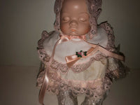 PORCELAIN ELIZABETH BABY DOLL ~