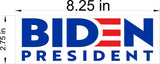 Joe Biden 2020 for President MAGNET Magnetic Bumper Sticker Democrat Election
