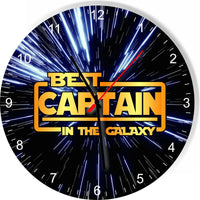 Best Captain in the Star Galaxy Wars Space Kitchen Living room Wall