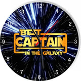 Best Captain in the Star Galaxy Wars Space Kitchen Living room Wall