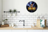 Best Rhodesian Ridgeback Dog Galaxy Wars Space Star Kitchen Livingroom WallClock