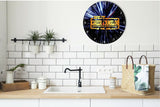Best Career Counselor Star Galaxy Wars Space Kitchen Living room Wall Clock