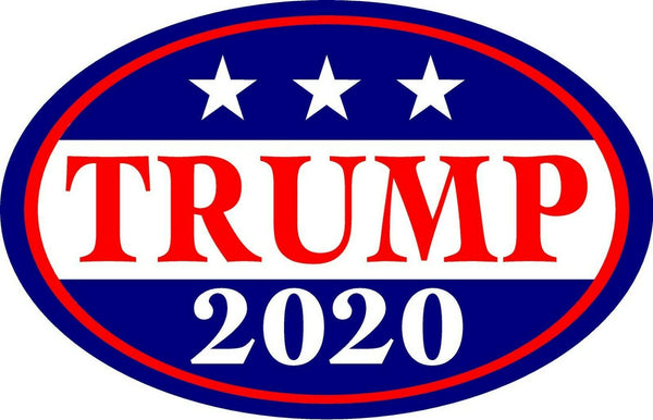 TRUMP car magnet Donald Trump President 2020 - Magnetic Bumper Sticker