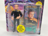 Lot of 2 1993 Star Trek Deep Space Nine Action Figures Miles Obrien, Quark NEW